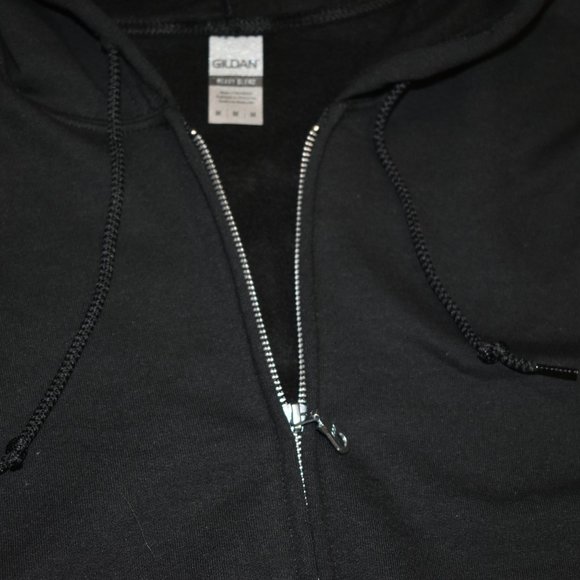 Brand NEW Gildan Zip-up Hoodies (Unisex) - Picture 5 of 12